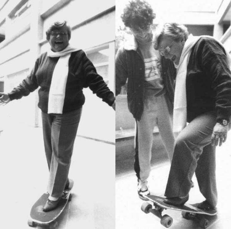 Erundina revogou a Lei 25.871, de 6 de maio de 1988, que proibia a prática de skate nas ruas da cidade