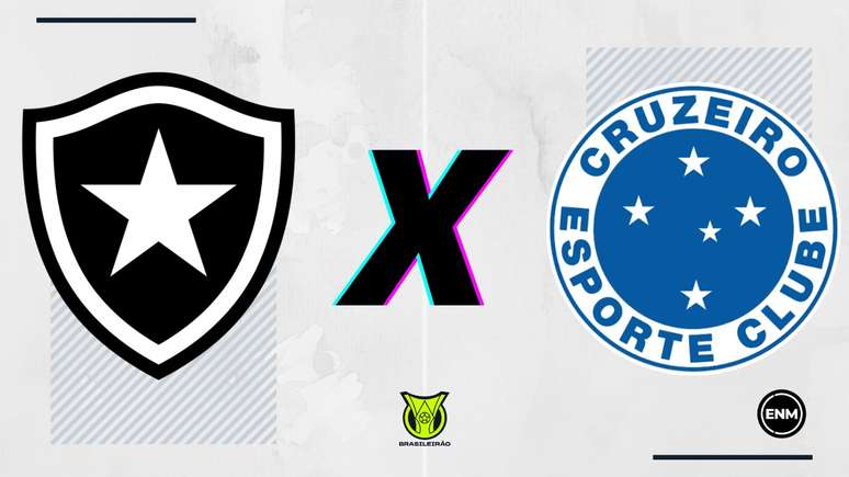 Palpitão ENM da partida entre Botafogo e Cruzeiro. 