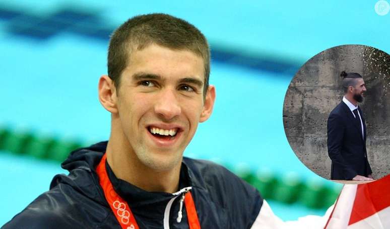 Michael Phelps aparece irreconhecível na cerimônia de abertura das Olimpíadas de Paris 2024 e web comenta.