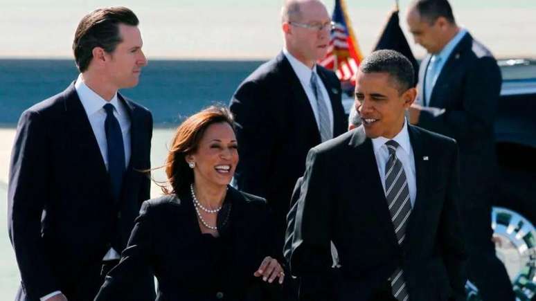 Kamala Harris recebeu apoio de Barack Obama, depois de dias de silêncio do ex-presidente