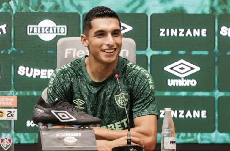 Kevin Serna afirma estar muito feliz com a oportunidade jogar pelo Fluminense –