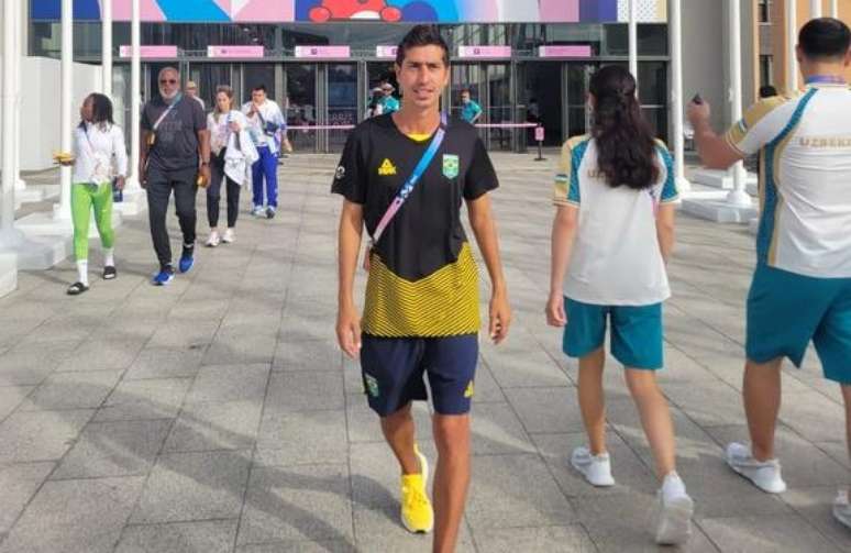 Caio Bonfim é esperança de medalha brasileira na marcha atlética