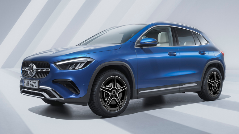 Novo Mercedes GLA 200 Progressive