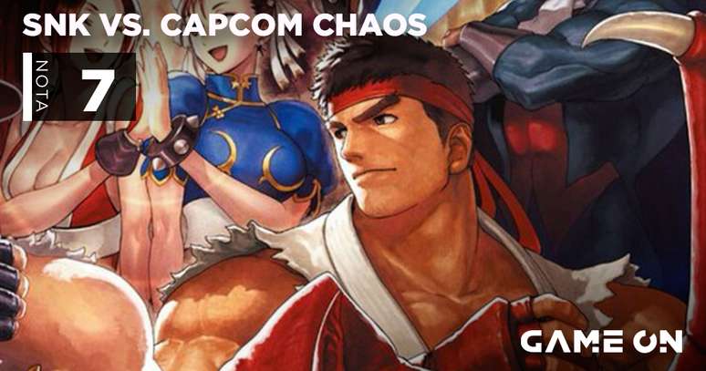 SNK vs Capcom Chaos - Nota 7