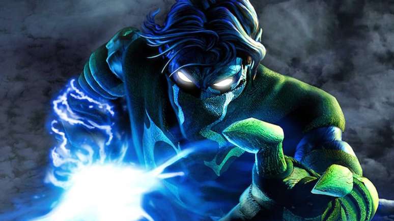 Raziel, protagonista de Legacy of Kain: Soul Reaver 