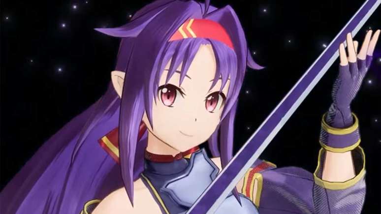 Yuuki é uma das personagens de Sword Art Online Fractured Daydream