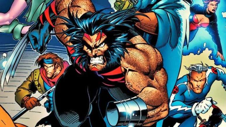 Wolverine aus Age of Apocalypse sieht im Film wild aus (Bild: Reproduktion/Marvel Comics)