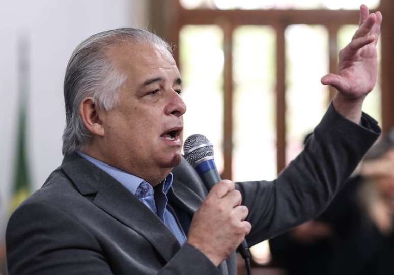 Márcio França disse que candidatura de Tabata Amaral terá muitos recursos do PSB