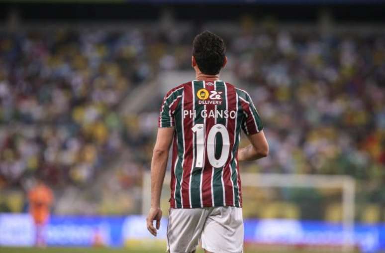 Ganso é um dos pendurados do Fluminense para duelo com o Bragantino-