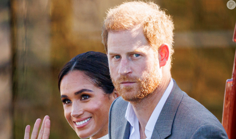 Príncipe Harry está preocupado com segurança de Meghan Markle.