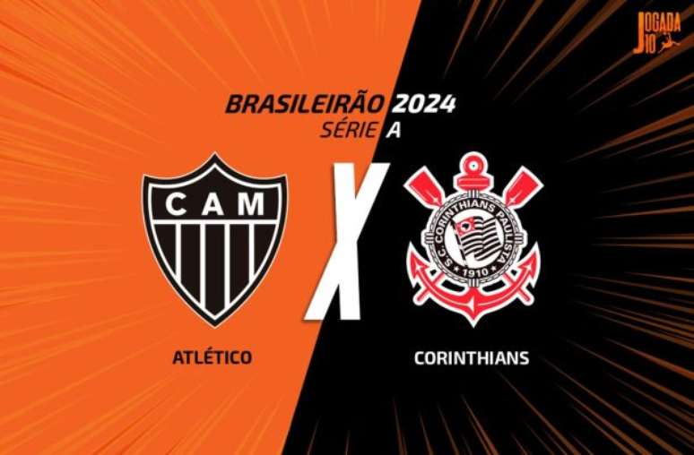 Equipes jogam na Arena MRV na noite deste domingo (28) pelo Brasileirão