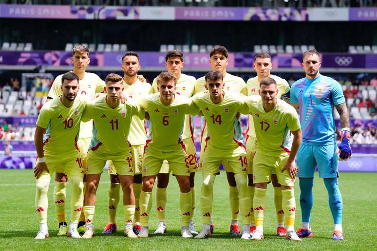 Seleção Espanhola Olímpica Masculina de Futebol 