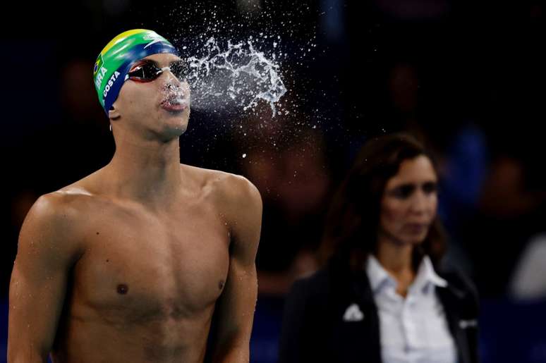 Cachorrão não leva medalha, mas bate recorde das Américas nos 400m livre 