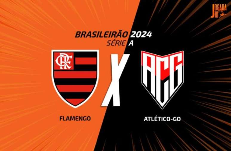 Flamengo e Atlético-GO se enfrentam neste domingo (28) no Maracanã