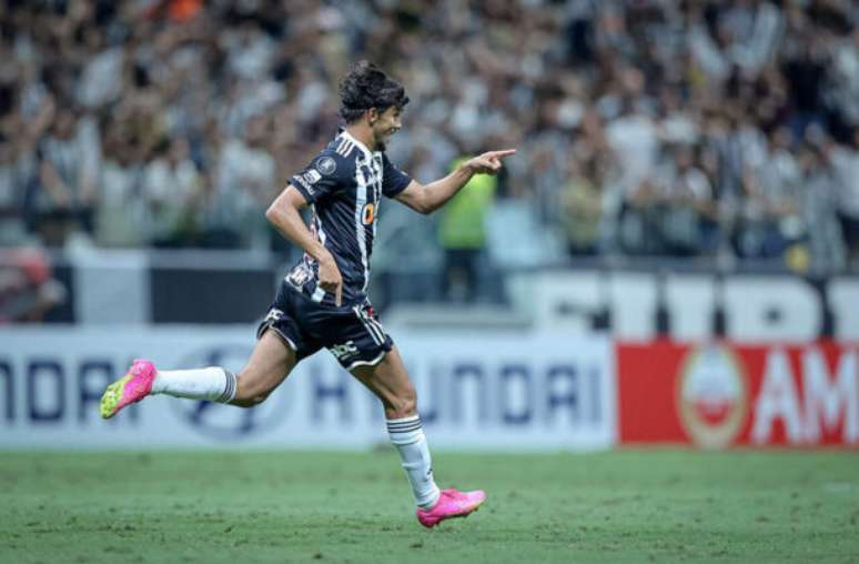 Gustavo Scarpa vem se destacando com gols e assistências pelo Galo /