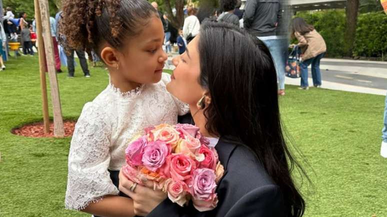 Kylie e Stormi –