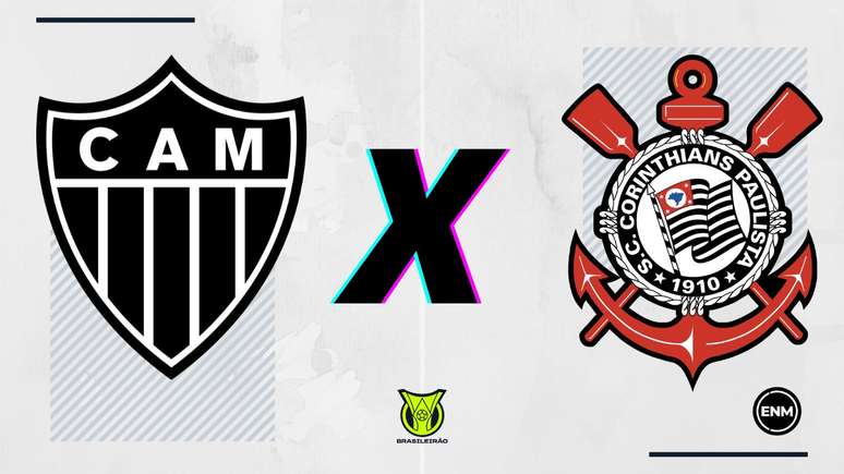 Atlético-MG x Corinthians: prováveis ​​escalações, arbitragem, onde assistir e palpites