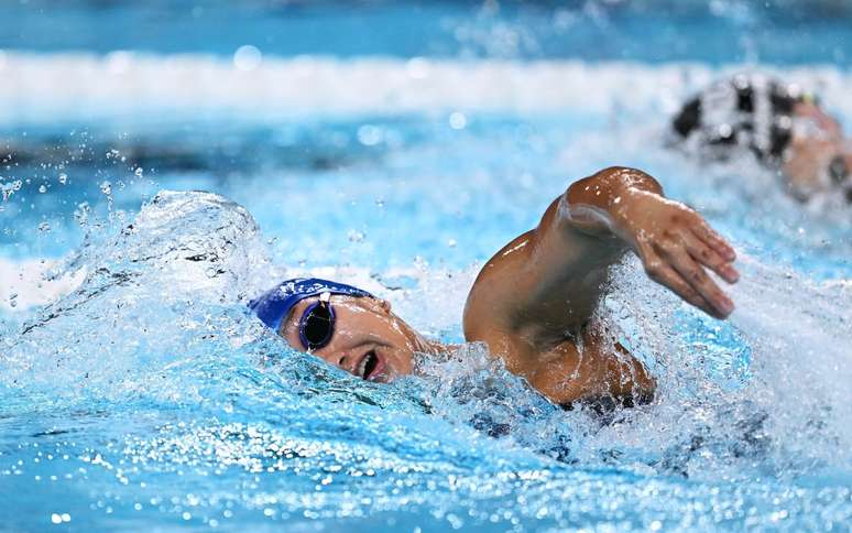 Maria Fernanda se classificou para final dos 400m livre feminino em Paris