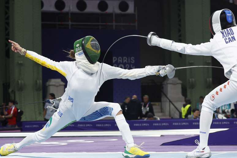 Brasileira é derrotada pela canadense Ruien Xiao