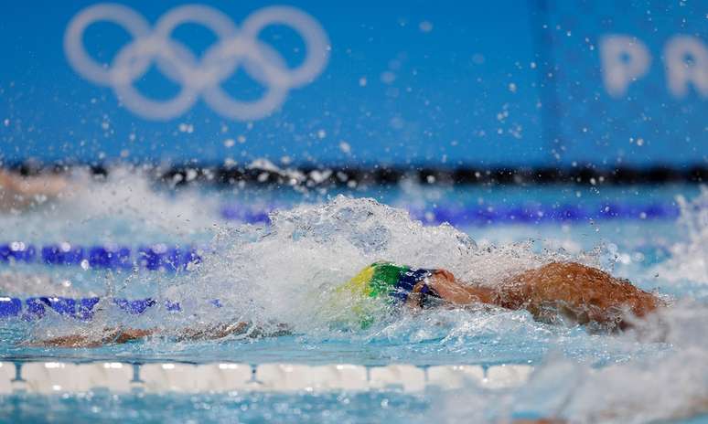 Guilherme Costa está na final dos 400 metros livre individual (Satiro Sodré/CBDA)