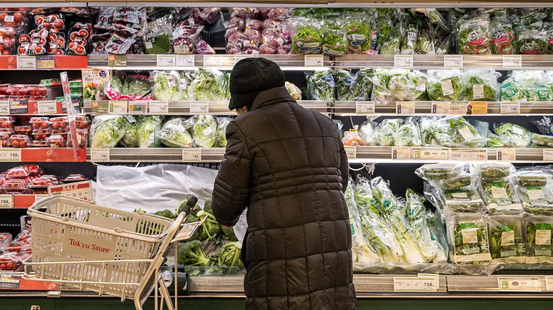 O Japão importa cerca de dois terços dos alimentos consumidos no país, o que aumenta a importância de evitar o desperdício de comida