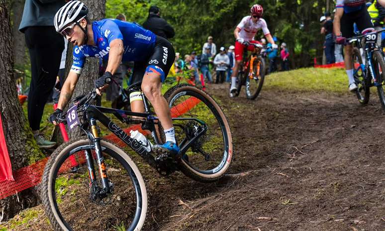 No Circuito Mundial, Ulan corre pela Caloi/Henrique Avancini Racing 