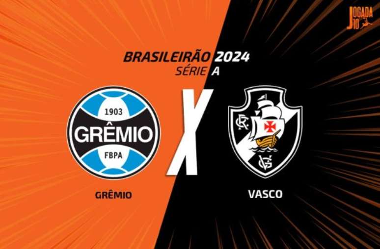 Grêmio enfrenta o Vasco na Arena Condá neste domingo (28)