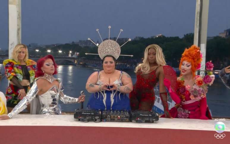 Drag Queens participaram da Cerimônia de Abertura das Olimpíadas de Paris