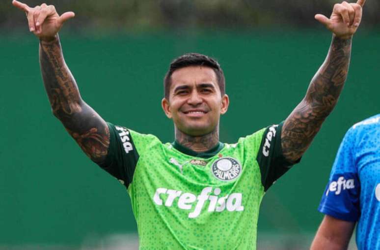 Dudu vibró con la marca de 450 en Palmeiras y envió un mensaje a la afición