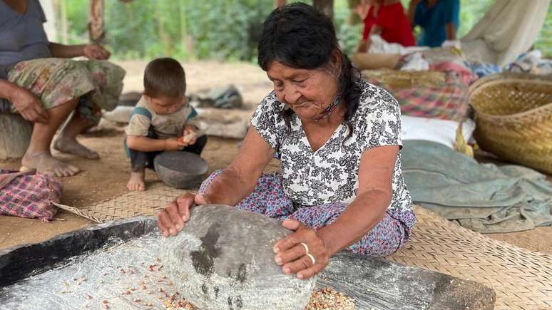 Estima-se que existam cerca de 16.000 tsimanes vivendo na Bolívia