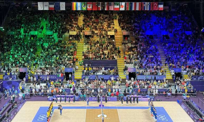 Brasil debutó con derrota ante Italia en voleibol masculino