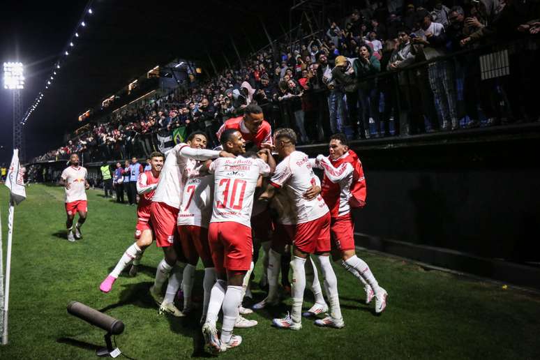 Jogador do Red Bull Bragantino. 