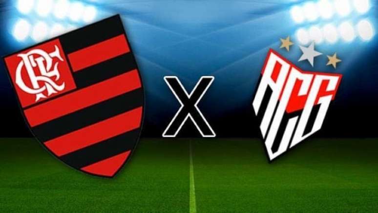 Flamengo x Atlético-GO: onde assistir ao vivo e escalação. Arte/Estadão