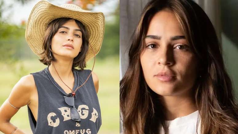 Julia Dalavia e Giullia Buscacio brigam pelo papel de Maria de Fátima no remake de Renascer 