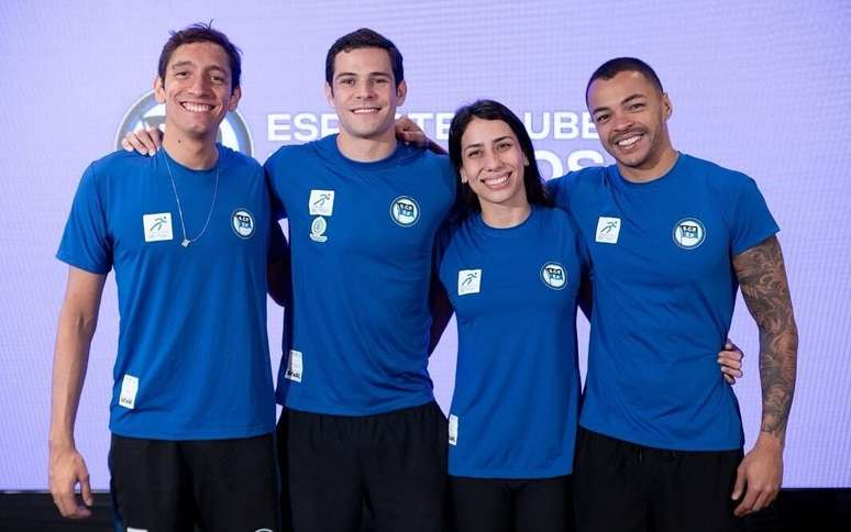 Equipe de nadadores do Brasil nas Olimpíadas