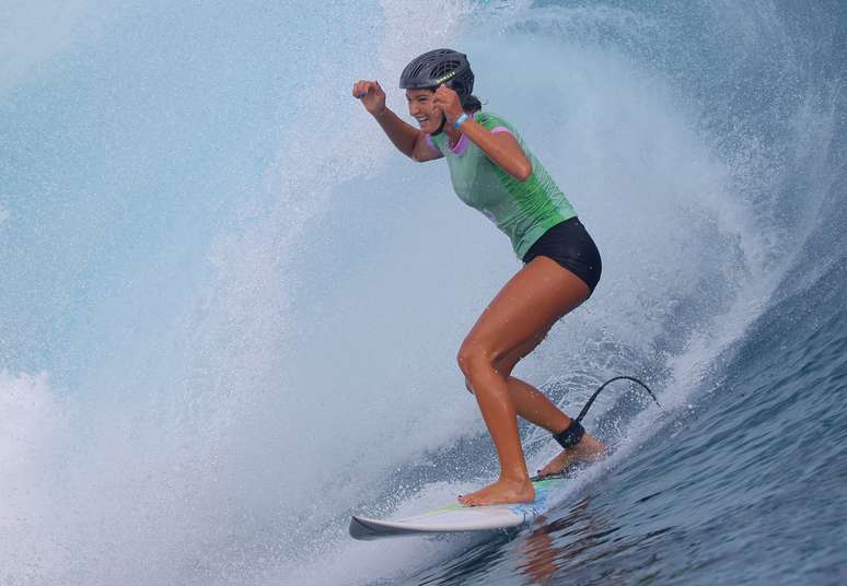 Juegos Olímpicos 2024: Luana Silva avanza a octavos de final de surf;  Tatiana Weston-Webb y Tainá intentan repechaje 