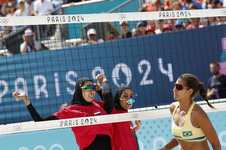 Vôlei de praia na Olimpíada de Paris