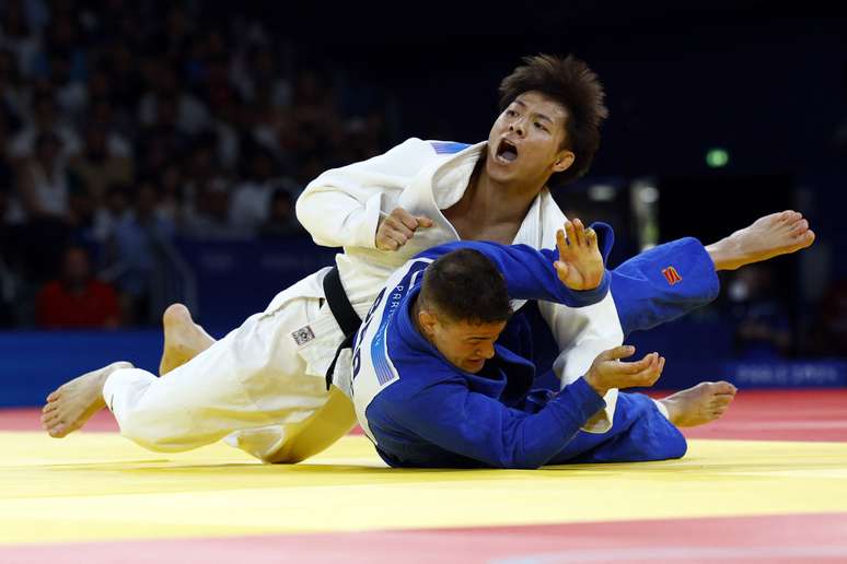 Hifumi Abe vence Willian Lima e conquista ouro no judô dos Jogos de Paris