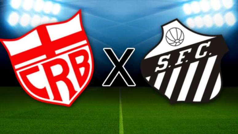 CRB X Santos. Onde assistir ao vivo e escalação