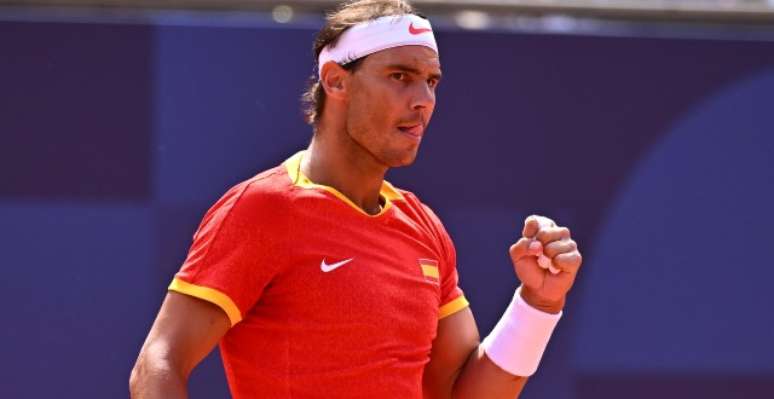 Nadal vibra em Paris 