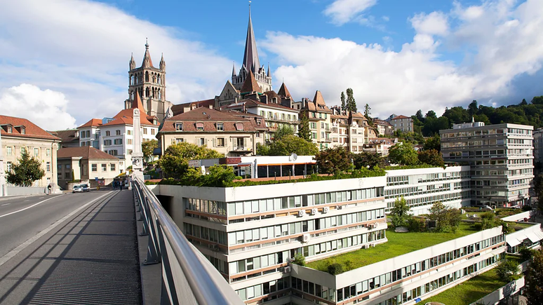 Lausanne é uma das três cidades suíças no top 10 este ano.