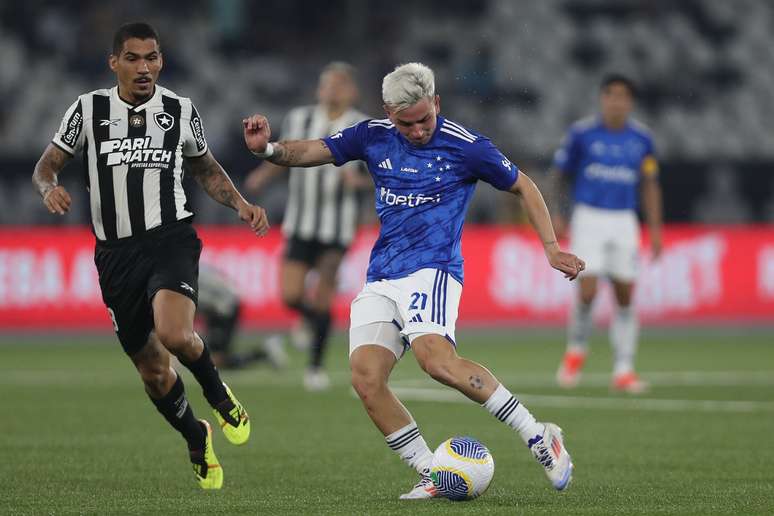 Cruzeiro vence o Botafogo no Nilton Santos (Photo by Wagner Meier/Getty Images)