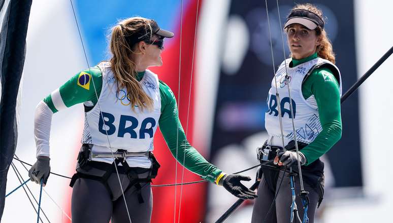 Kahena e Martine (Photo by World Sailing / Lloyd Images)