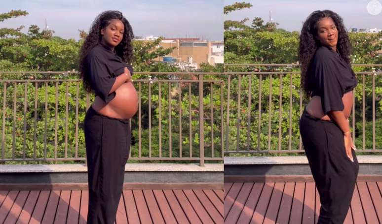 Iza Shows Off Her Huge Six-Month-Pregnant Belly in a Dancing Video and Tells Yuri Lima Online: ‘Dead Inside’