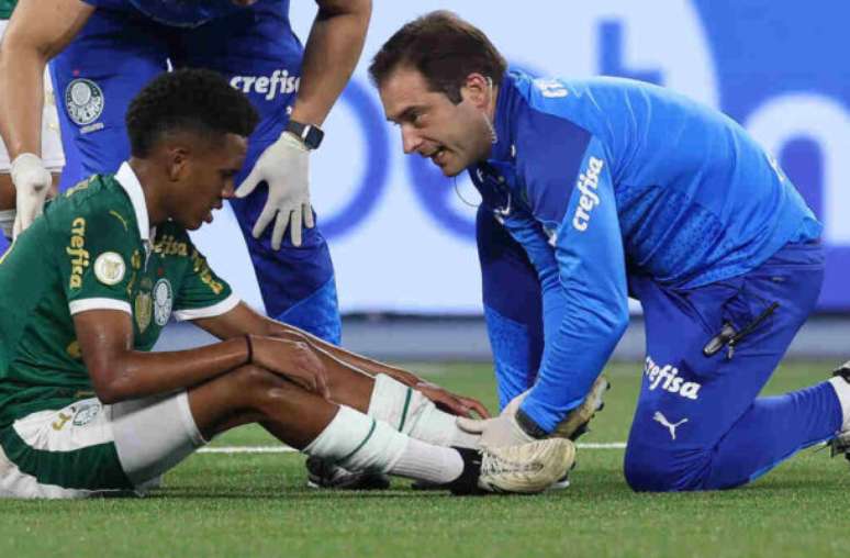 Estêvão preocupa o Palmeiras para sequência decisiva na temporada –