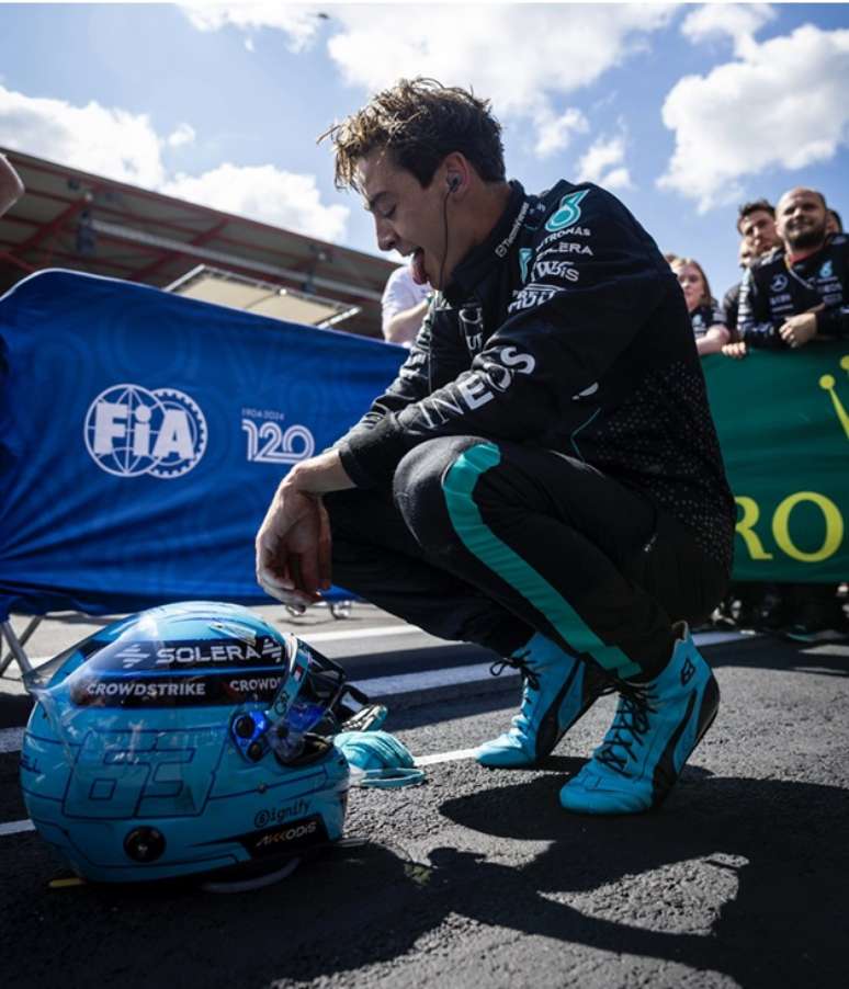 Ganhou, mas não levou: por 1,5kg a menos, George Russell foi desclassificado do GP da Bélgica