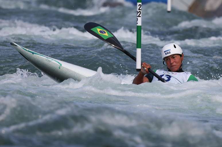 Ana Sátila leva o Brasil à final da canoagem 