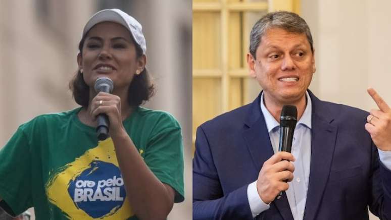 Michelle Bolsonaro e Tarcísio de Freitas são os candidatos que fazem melhores resultados contra o atual presidente Luiz Inácio Lula da Silva, em 2026.