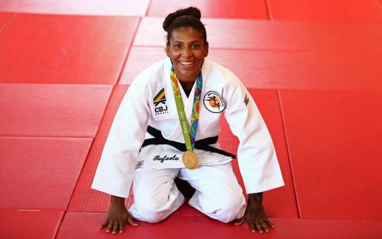 Medalhista de ouro nos Jogos Olímpicos de 2016, Rafaela Silva quer retomar a conquista este ano