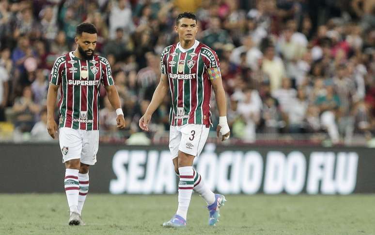 Thiago Silva é referência na defesa do Fluminense desde que chegou ao clube